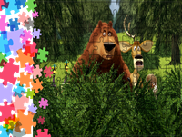 Puzzle tradycyjne - Sezon na Misia