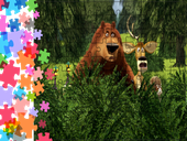 Puzzle tradycyjne - Sezon na Misia