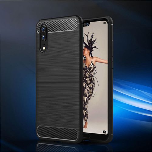 ETUI TPU CARBON CASE HUAWEI P20 PANCERNE na Arena.pl