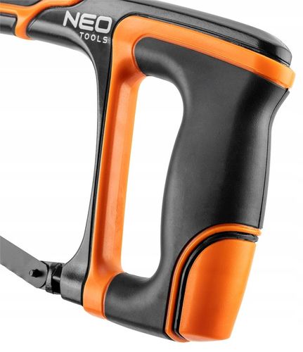 NEO Piła Ręczna Do Metalu Brzeszczot 300mm + 5 Zapasowych Brzeszczotów na Arena.pl