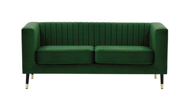 Sofa dwuosobowa Slender-Velluto 10 zdjęcie 1
