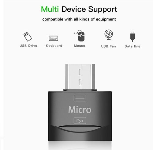 Adapter OTG host micro USB 3.0 USB-A gniazdo przejściówka na Arena.pl