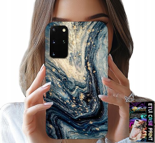 ETUI DO SAMSUNG GALAXY S20 PLUS - KAMIENNE ELEGANCKIE WZORY OBUDOWA CASE na Arena.pl