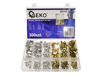 Zestaw nitonakrętek Geko 300 szt.