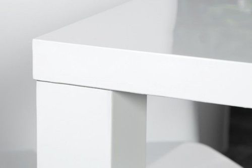 Stół Lucente 140x80 biały na Arena.pl