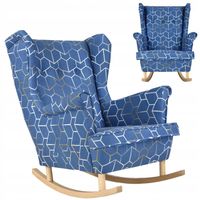 Fotel uszak bujany Ari Print Family Meble