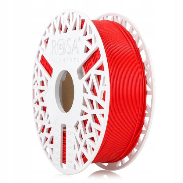 Filament ROSA 3D PLA Starter Red 1,75 mm 1 kg zdjęcie 1