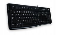 Logitech K120 Klawiatura, German, 920-002516