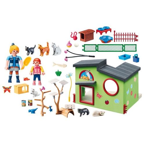 Playmobil Pensjonat dla kotów na Arena.pl