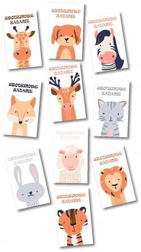 30× ZDRAPKI NA URODZINY dla dzieci Zadania urodzinowe zabawa do przedszkola na Arena.pl