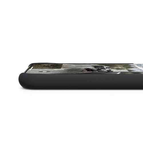 Nordic Elements Saeson Idun - Materiałowe etui iPhone Xs / X (Dark Brown Pattern 2) na Arena.pl