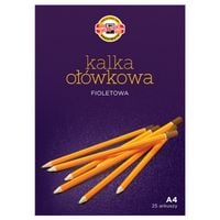 kalka ołówkowa a4/25ark 2537