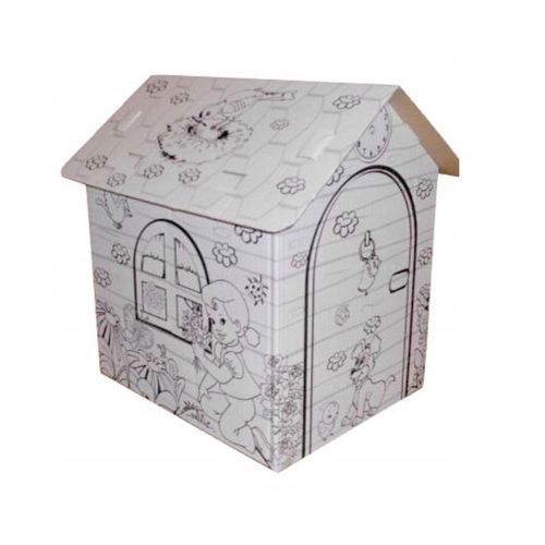 DOMEK KOLOROWANKA DO MALOWANIA KOLOROWANIA XXL na Arena.pl