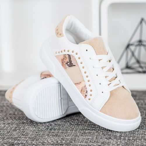 Modne Sneakersy Na Platformie r.41 na Arena.pl