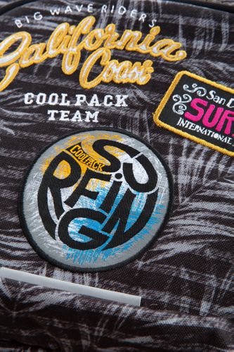 Coolpack-DART-Plecak-GREY (BADGES G) na Arena.pl