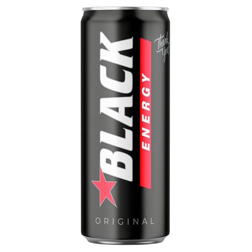 Black Energy Original Gazowany napój energetyzujący 250 ml na Arena.pl