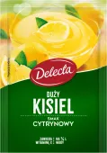 DELECTA KISIEL CYTRYNOWY 38G