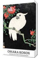 Obraz 30x50cm Design Cockatoo, Koson Vintage do Salonu