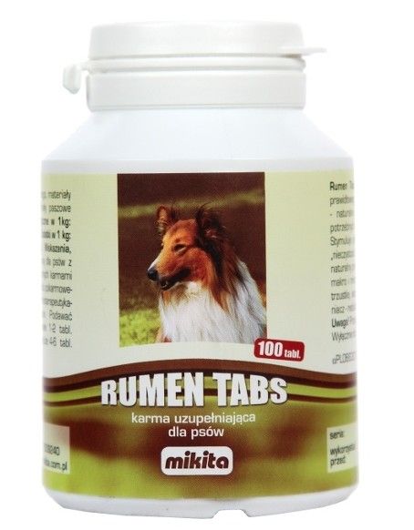 Mikita Rumen-Tabs 100 tabletek zdjęcie 2