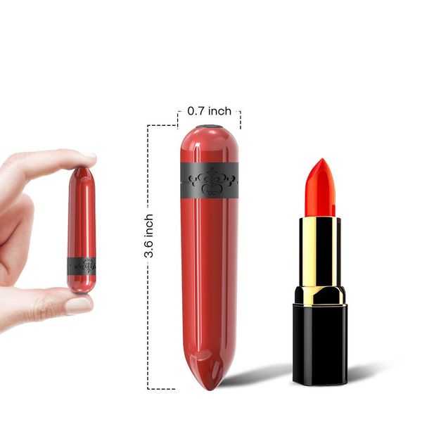 Mini Wibrator Mały Masażer Łechtaczki 7Cm 9 Trybów zdjęcie 6