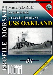 Amerykański krążownik przeciwlotniczy USS OAKLAND