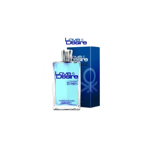 love&desire men 100 ml - zapach z unikalnym systemem czterech składnikow na Arena.pl