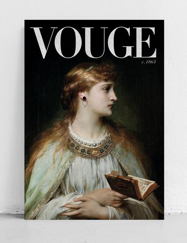 Plakat vogue pop art 70x100 cm na Arena.pl