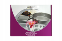 Patisse Zestaw 4 form do pieczenia SILVERTOP