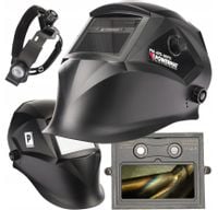 SAMOŚCIEMNIAJĄCA MASKA PRZYŁBICA SPAWALNICZA TRUE COLOR AUTOMATYCZNA LCD