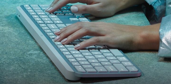 Klawiatura LOGITECH MX Keys S zdjęcie 2