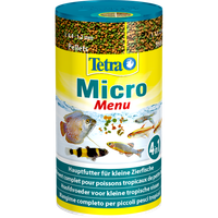Tetra Micro Menu 100ml - zestaw pokarmów 4 w 1
