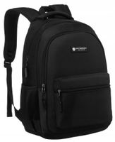 pojemny, poliestrowy plecak męski z miejscem na laptopa - peterson