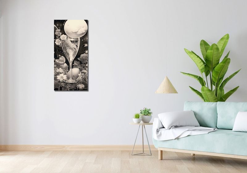 Obraz 40x90cm Kosmiczny Eliksir zdjęcie 2