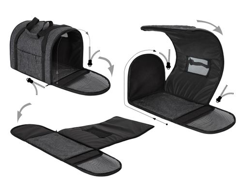 Transporter Torba TUBE dla Kota Psa, do przewożenia zwierząt r. R2 na Arena.pl