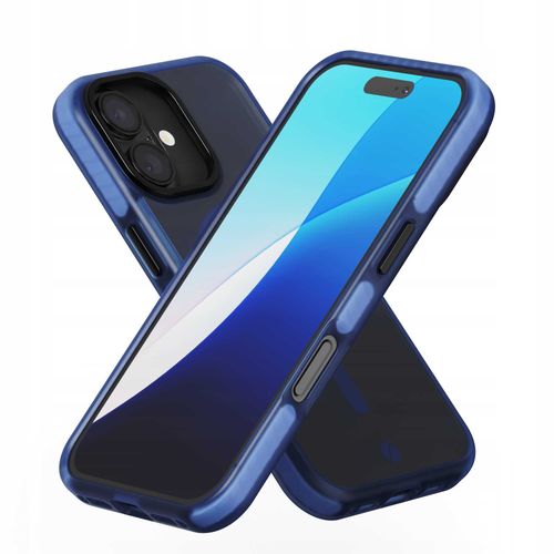 Spacecase Hybrid Fusion Mag Iphone 16 Dark Blue na Arena.pl