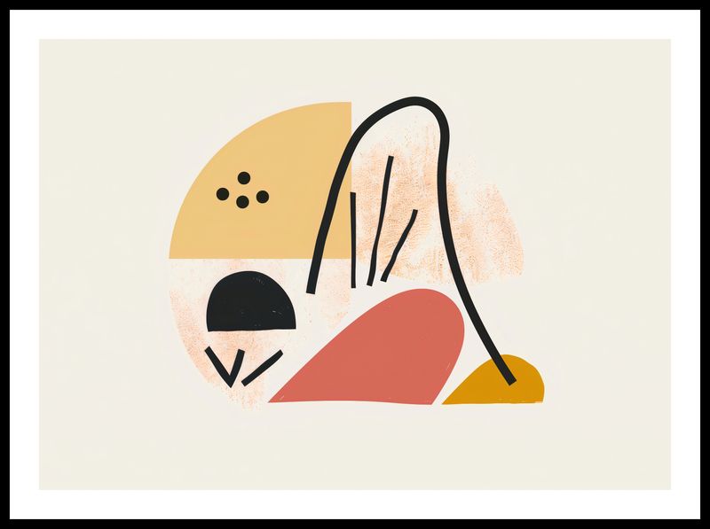 Plakat 70x50cm Uformowana Symfonia zdjęcie 3