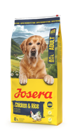 josera medi/maxi chicken & rice 12,5kg