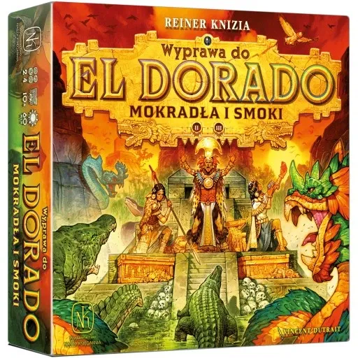 Wyprawa do El Dorado: Mokradła i smoki zdjęcie 1