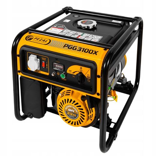 Agregat prądotwórczy generator PEZAL PGG3100X 3,3kW AVR uzwojenie na Arena.pl