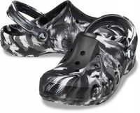 Damskie Lekkie Klapki Chodaki Crocs Baya Marbled 206935 Clog 41-42