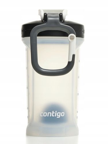 Shaker do odżywek Contigo Shake&Go 2.0 590ml - Biały na Arena.pl