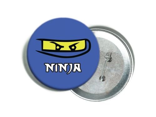 przypinka ninja - 1 szt. na Arena.pl