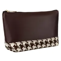 damska kosmetyczka podróżna ze skóry ekologicznej - rovicky