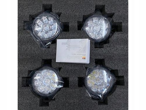 Lampa Robocza Led Przód Massey Ferguson 5600 5700 na Arena.pl