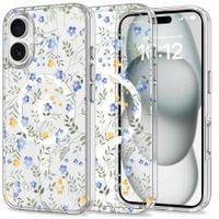 Etui Tech-Protect Magmood MagSafe DO iPhone 16 Spring Flowers Kwiaty