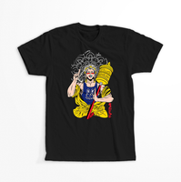 Koszulka Czarna Record Of Ragnarok - WYBIERZ KOLOR KOSZULKI I FASON Męska 2XL