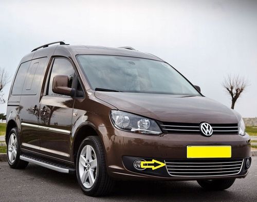VW TOURAN 1T3 CADDY - Listwy CHROM GRILL atrapa na Arena.pl