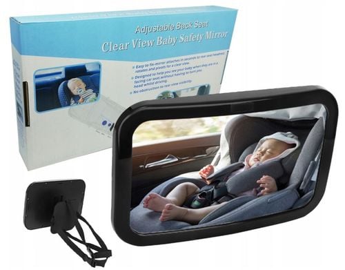 lusterko do obserwacji dziecka w podróży aucie na Arena.pl
