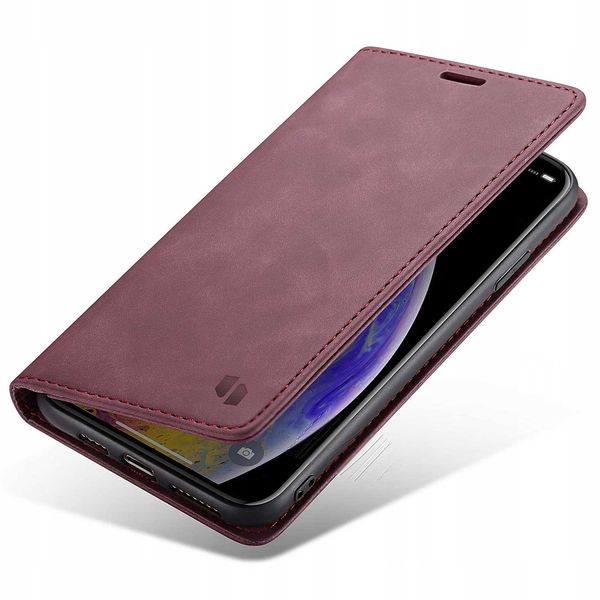 Spacecase Wallet Iphone X/Xs Red zdjęcie 3