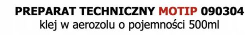 motip klej w sprayu 500ml na Arena.pl
